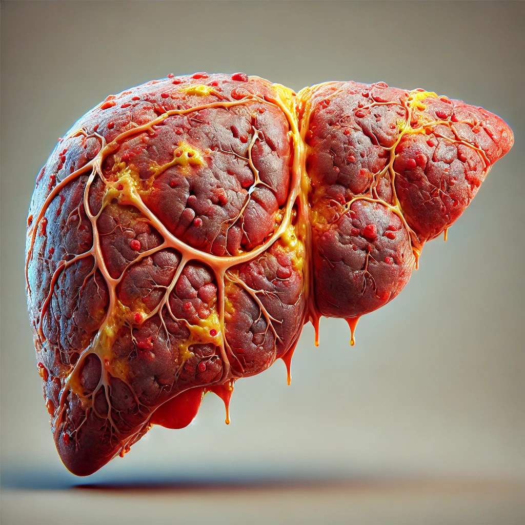 DALL&middot;E-2025-01-29-13.17.06-A-highly-realistic-3D-illustration-of-a-human-liver-affected-by-Non-Alcoholic-Steatohepatitis-NASH.-The-liver-should-display-reddish-and-yellow-patc.webp