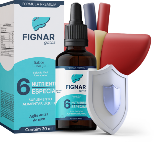 Frasco Fignar Gotas